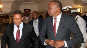 ... Uhuru Kenyatta and Tanzania’s Jakaya Kikwete over the weekend