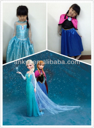 frozen Elsa funny costumes carnival for kids