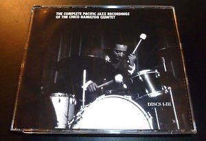 CHICO HAMILTON QUINTET Complete Pacific Jazz Recordings Discs I III 3