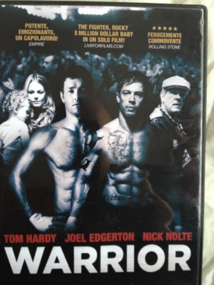 Live for Films quoted on the Warrior DVD cover