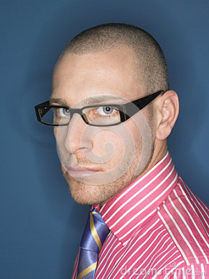 These are some of Portrait Bald Man Glasses Stock Photo Alexander ...