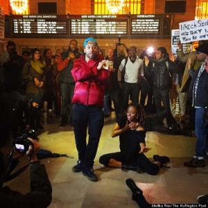 Protesters Turn Eric Garner’s Haunting Last Words Into Performance ...