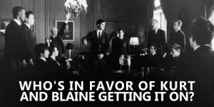 Klaine get it on