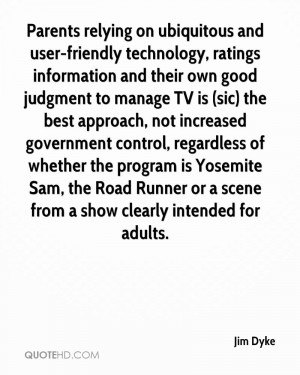 Parents relying on ubiquitous and user-friendly technology, ratings ...
