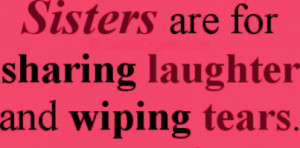 an older sister helps one remain half child half woman