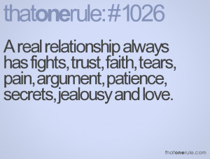 Love Quotes Pics Real Relationship Has Fights Trust Faith