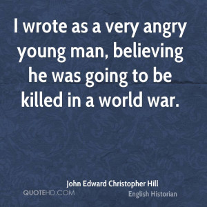 John Edward Christopher Hill Quotes