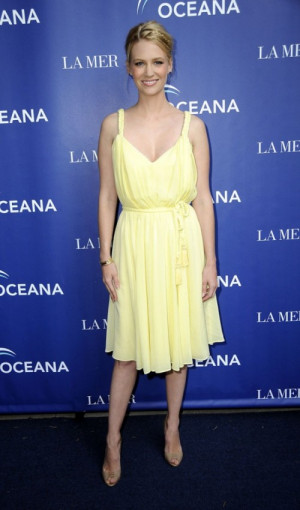 January Jones: Mad Men Wants the Actresses Soft & Voluptuous