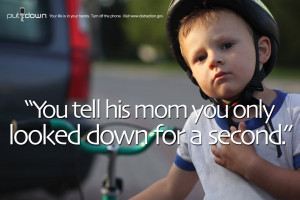 April is Distracted Driving Awareness Month