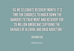 As we celebrate Recovery Month, it is time for Congress to knock