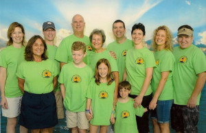 Picture of 70th Birthday Family Cruise Custom T-Shirt Design
