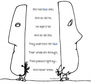 Masks: A poem by Shel Silverstein