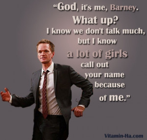 My Favourite Barney Stinson Quotes From HIMYM