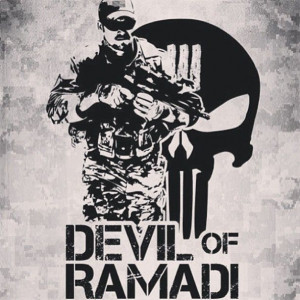 Chris Kyle Devil Of Ramadi T Shirt