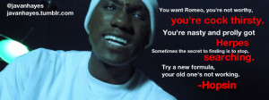 Hopsin Quotes About...