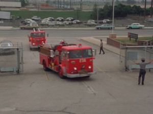 1965 Crown Firecoach Engine 51 TV Series Emergency