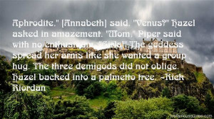 Top Quotes About Annabeth