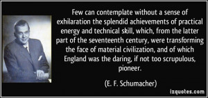 Few can contemplate without a sense of exhilaration the splendid ...