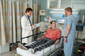 Peter Facinelli and Stephen Wallem in Nurse Jackie (2009)