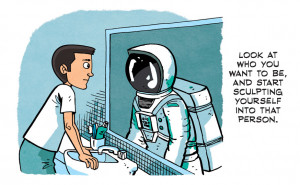 part of a quote by chris hadfield for full comic quote click here