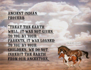 American Indian Proverbs Quotes Sayings