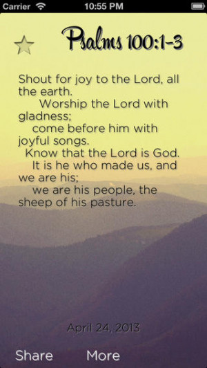 Daily Bible Verses 019-01