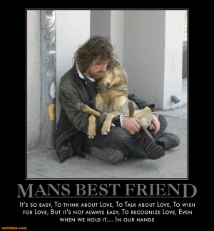 Man’s Best Friend – Loyal & Unconditional Love