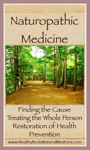 Curious what Naturopathic Medicine is? How it is different than most ...