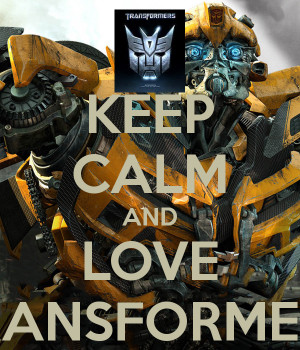 Love Transformers Pictures