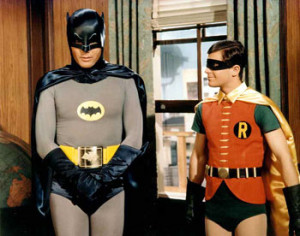 Burt Ward - Batman & Robin.