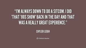 Yes, I do strive to be someone young women can look up to.