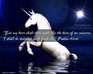 importantly jesus rode a unicorn the bible tells us so