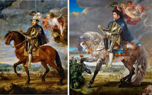 Peter Paul Rubens, Equestrian Portrait of King Philip II of Spain, c ...