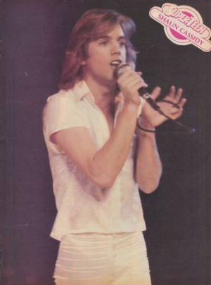 shaun cassidy young