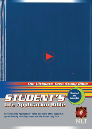 application bible is a bible designed for teens who desire to deepen