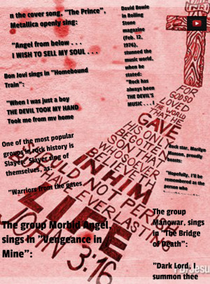 Satanic Quotes Satanic quotes by rockstars