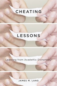 Recommended Reading: Cheating Lessons by James Lang