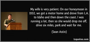 patient quotes about a wife