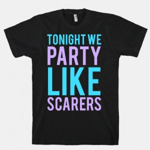 Tonight We Party Like Scarers #monsters #university #scacre #scary # ...