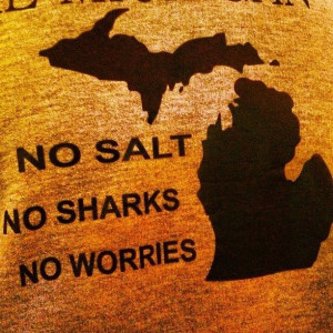 No salt. No sharks. No worries.: No Worry, Michigan Lakes, Puree ...