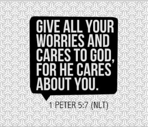 Peter 5:7 :Quotes and sayings