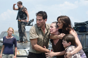 Andrea (Laurie Holden), Daryl Dixon (Norman Reedus), Shane Walsh (Jon ...