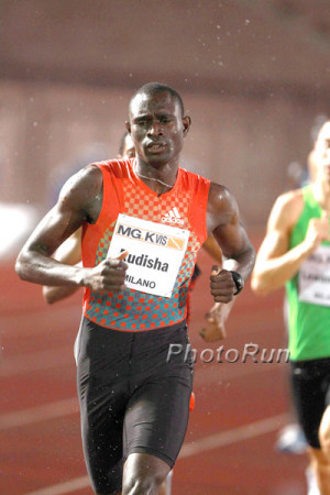 david rudisha 2011 milano photo by photorun net david rudisha 2011