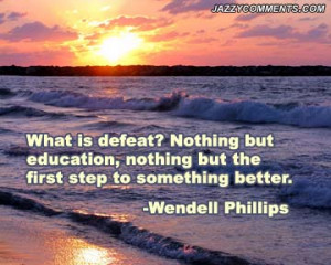 Quotes About Defeat