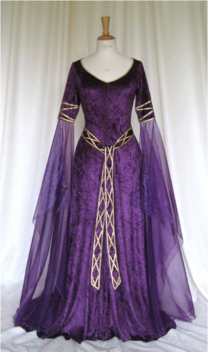 celtic medieval dresses | … Medieval Gothic Dresses: Traditional ...