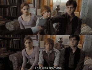 yer-a-wizard:Harry Potter Book Quotes:Deathly Hallows; Chapter 7 - The ...