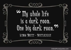 Beetlejuice #Movie #Quote
