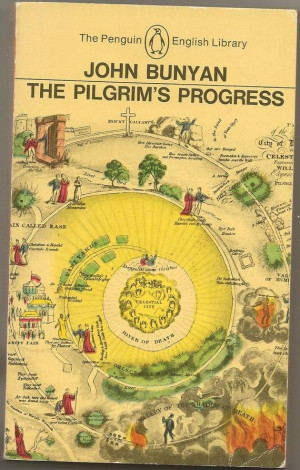 The Pilgrims Progress by John Bunyan by VintageBookBoutique, $4.36