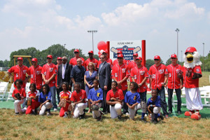 Sneak Peek: Nationals Youth Baseball Academy Groundbreaking
