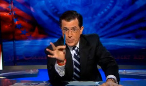 oct 24 2012 late night comedian and talk show host stephen colbert ...